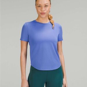 Lululemon High Neck Running & Training Shirt